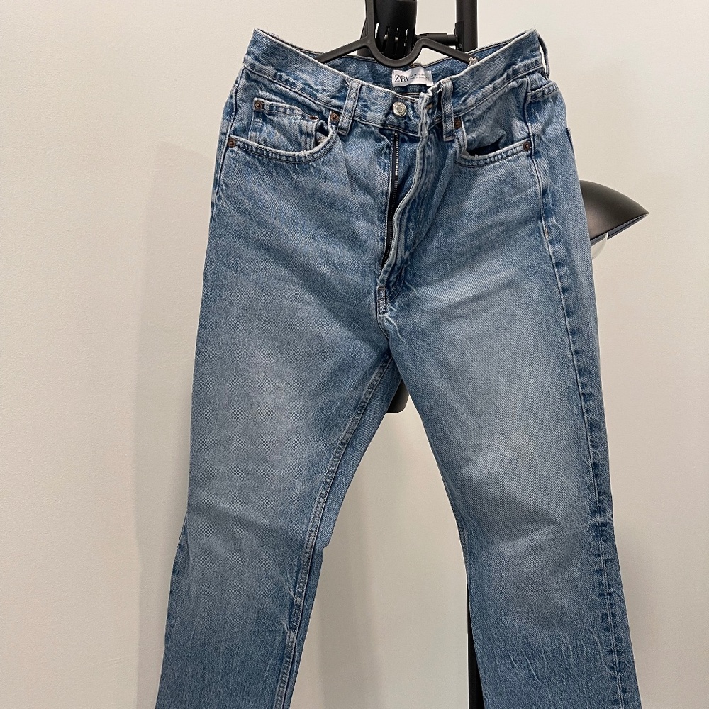 Zara Denim Pants